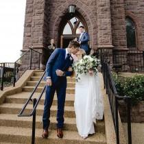 BRIDES Magazine wedding photo - BRIDES Magazine