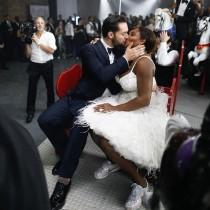 BRIDES Magazine wedding photo - BRIDES Magazine