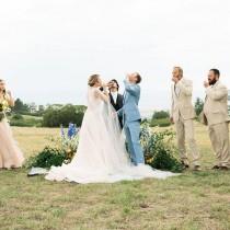 wedding photo -  BRIDES Magazine