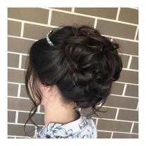 Wedding and Bridal Hairstylist wedding photo - Wedding and Bridal Hairstylist
