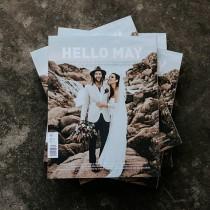 Hello May wedding photo - Hello May