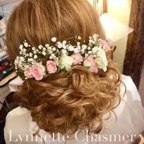 International Bridal Hair wedding photo - International Bridal Hair