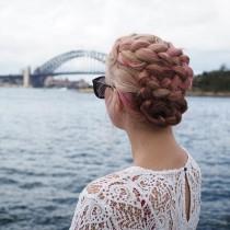 Christina - Hair Romance wedding photo - Christina - Hair Romance