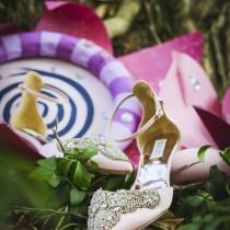 Badgley Mischka wedding photo - Badgley Mischka