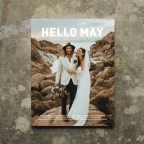 Hello May wedding photo - Hello May