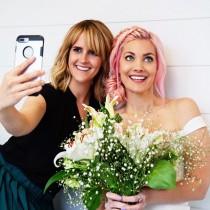 Stephanie Brinkerhoff wedding photo - Stephanie Brinkerhoff