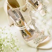Badgley Mischka wedding photo - Badgley Mischka