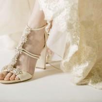 Badgley Mischka wedding photo - Badgley Mischka