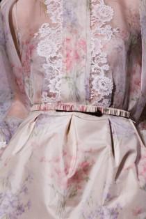 wedding photo - Цветочные вечернее платье Lace