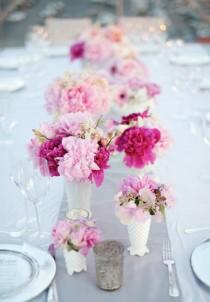 wedding photo - Wedding Table Decoration Ideas 