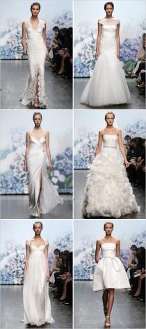 wedding photo -  Monique Lhullier Fall 2012 Collection