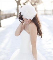 wedding photo - Снег невесты