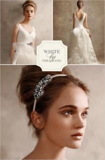 wedding photo -  Белый По Vera Wang