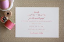 wedding photo - Free Save The Date
