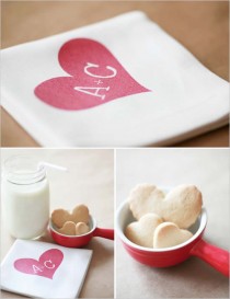 wedding photo - Homemade cookies Valentine