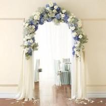 wedding photo -  Romantic Wedding / a beautiful cliche - as requested: pale green, light blue and cream