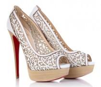 wedding photo - Christian Louboutin Wedding Shoes ♥ Chic and Fashionable Wedding High Heel Shoes 