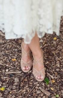 wedding photo - Jimmy Choo Wedding Shoes