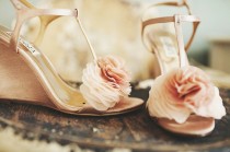 wedding photo -  Pink Wedding Shoes