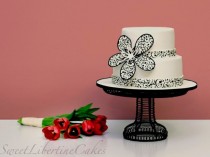 wedding photo -  Modern Wedding Cakes