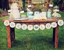 wedding photo -  Tables Dessert délicieux ♥ Idées pour le mariage mignon