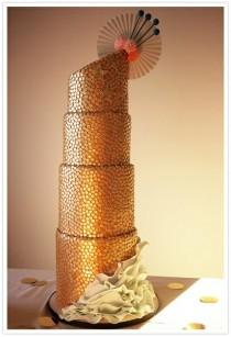 wedding photo -  Gold And Gilded Wedding Details