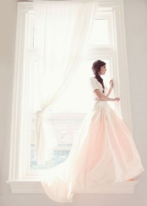 wedding photo -  Pale Pink Wedding