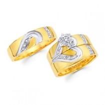wedding photo -  To Die For Engagement Rings