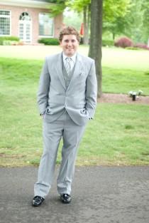 wedding photo -  Groomswear-Grey Suits