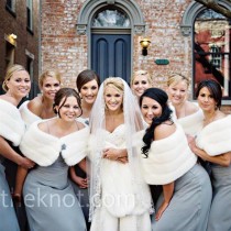 wedding photo - Breathtaking Bridesmaids 