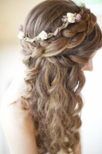 wedding photo -  Gorgeous Wedding Hair And Makeup 