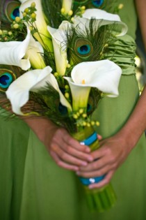 wedding photo - Bountiful Bouquets