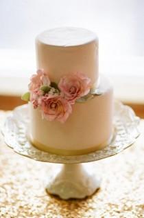 wedding photo - Специальные Fondant Свадебные торты ♥ Yummy Vintage Свадебный торт