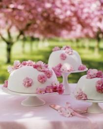 wedding photo - Вкусные торты Свадебные ♥ Свадебный торт для летних свадебных
