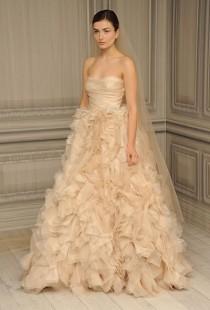 wedding photo - Chic Wedding Dress ♥ Special Design Gown