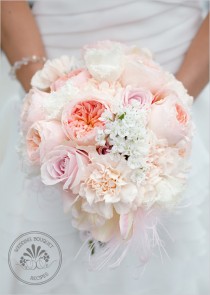 wedding photo -  Pale Pink Wedding Color Palettes 
