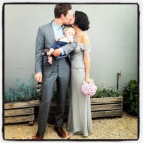 wedding photo - Palettes de couleurs grises de mariage