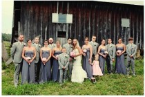 wedding photo -  Silver Wedding Color Palettes
