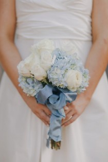wedding photo -  Robin's Egg Blue Wedding Color Palette 