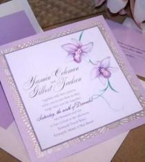 wedding photo - Lavender Wedding Color Palette 
