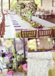wedding photo - Lavande palette de couleurs de mariage