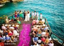 wedding photo -  Gorgeous beach wedding inspiration