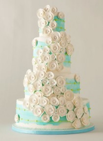 wedding photo - Le gâteau de mariage