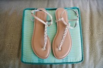 wedding photo - Chic and Comfortable Wedding Sandals 