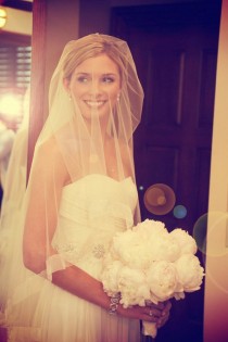 wedding photo - Veil