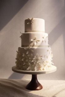 wedding photo - Fondant Wedding Cakes ♥ Yummy Wedding Cake