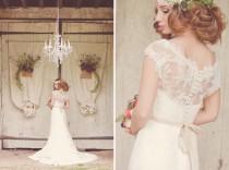 wedding photo - Chic Special Design Wedding Dress ♥ Lace Wedding Dress 