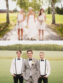 wedding photo -  Hilarious Wedding Photography ♥ Outdoor Wedding Photography