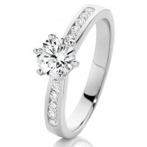 wedding photo - Diamond Wedding Ring ♥ Gorgeous Engagement Ring 