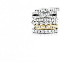 wedding photo - Weddbook ♥ Diamond Wedding Ring ♥ Gorgeous Engagement Ring 